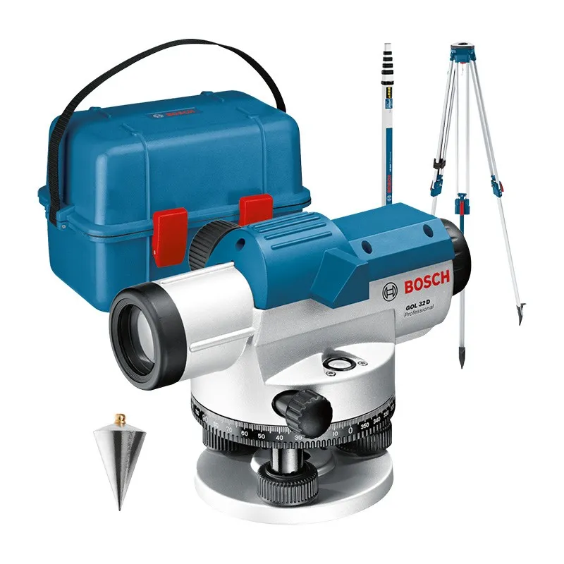 Niveau optique GOL 20 G + Trépied BT 160 et Pige GR 500 Bosch