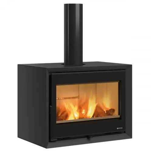 Nordica extraflame Poêle à bois Dante - 8,8 kW - Rdt: 85,5% - B. 30...