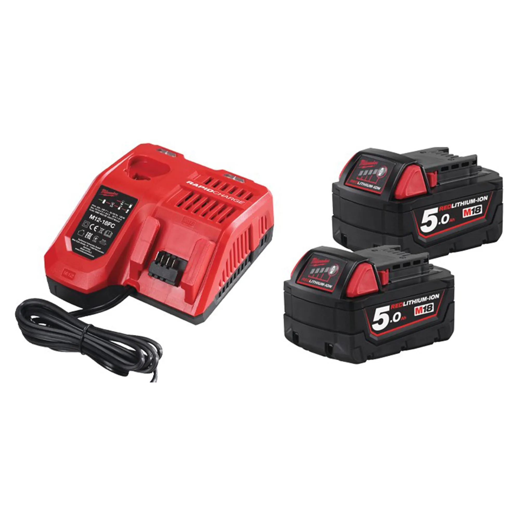 Packs Énergie Milwaukee M18NRG-502