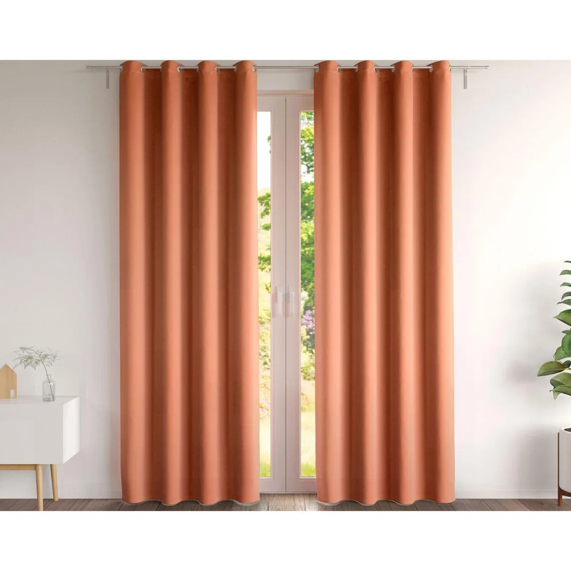 Paire de rideaux DREAMZ - tomette | Rideaux 3 SUISSES