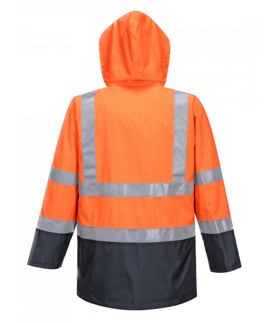 Parka HV Bizflame Rain Multi-risques – S779 - Portwest