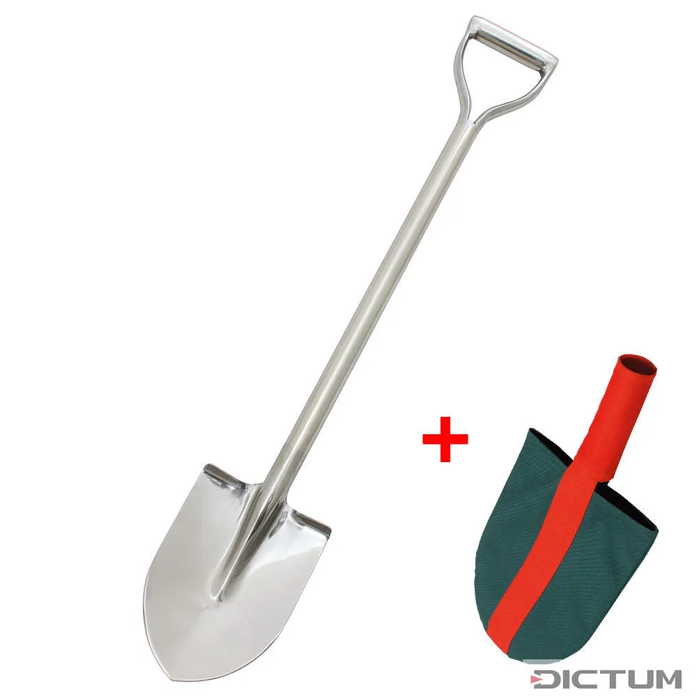 Pelle bêche, acier inox, compacte