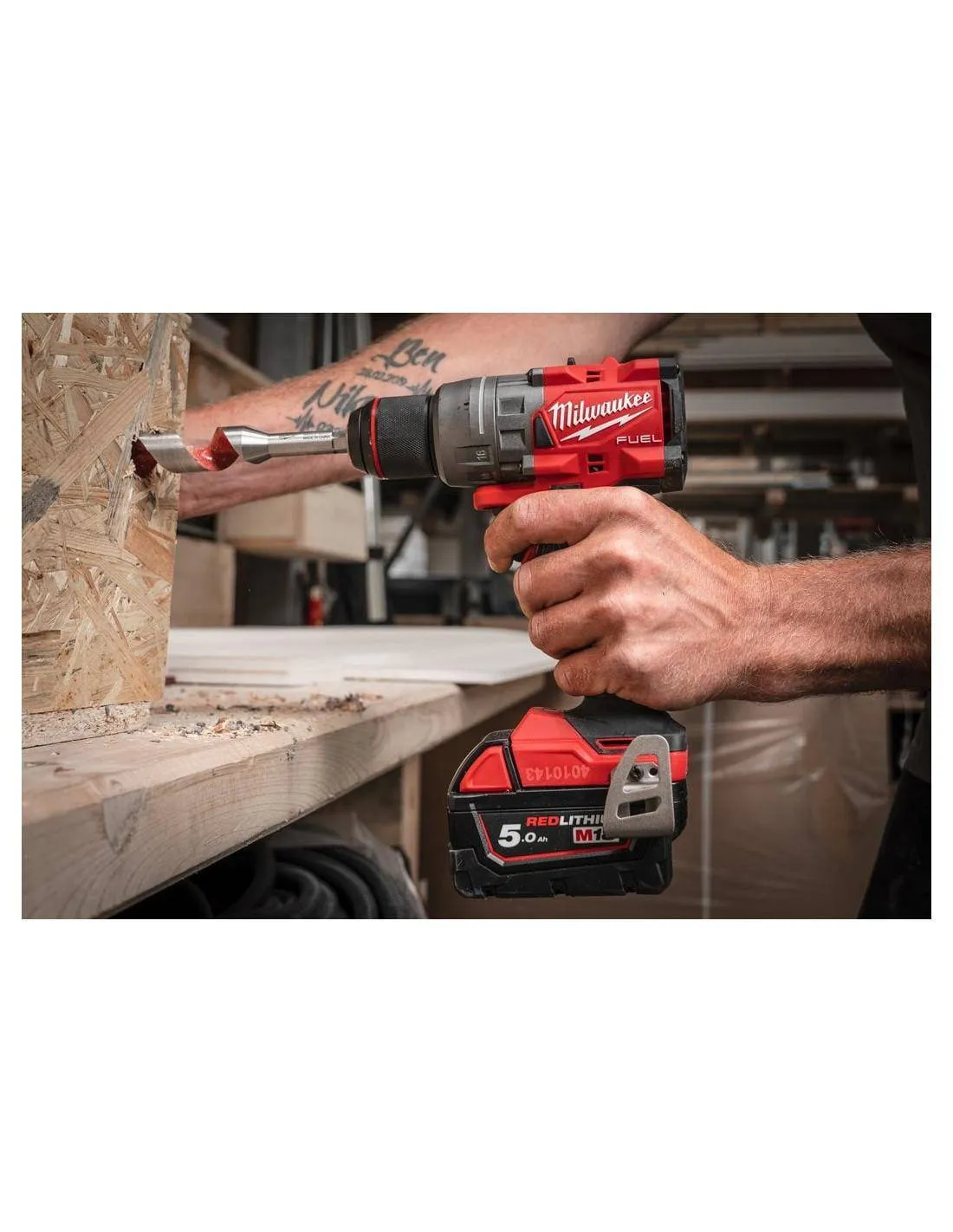 Perceuse visseuse 18V 5Ah M18 FDD3-502X | 4933479863 - Milwaukee