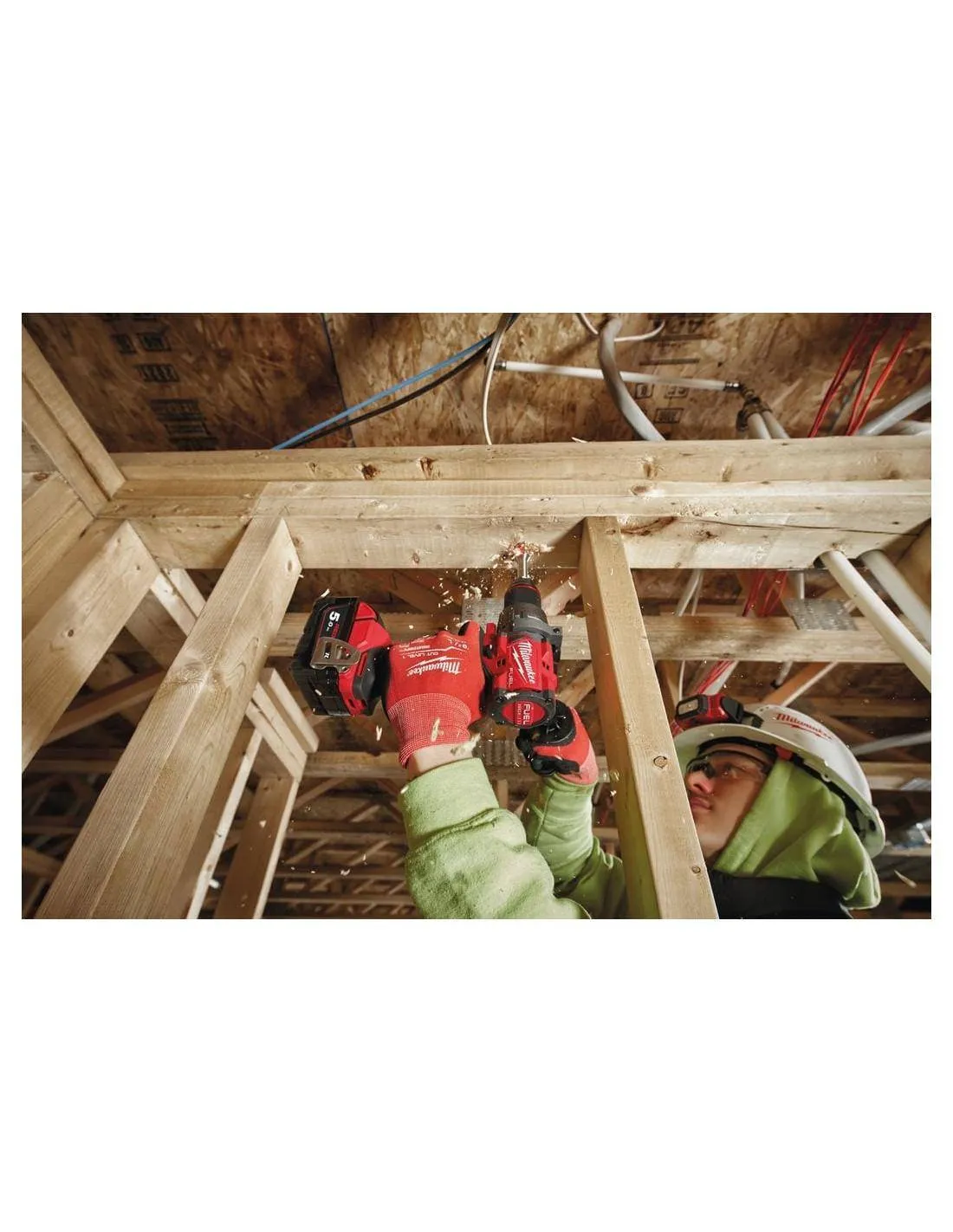Perceuse visseuse 18V 5Ah M18 FDD3-502X | 4933479863 - Milwaukee