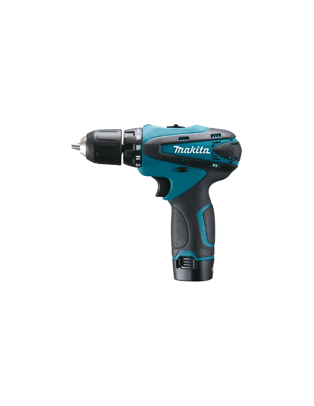 PERCEUSE VISSEUSE 24NM+BL1013×2+DC10WA+MAK1 MAKITA DF330DWJ