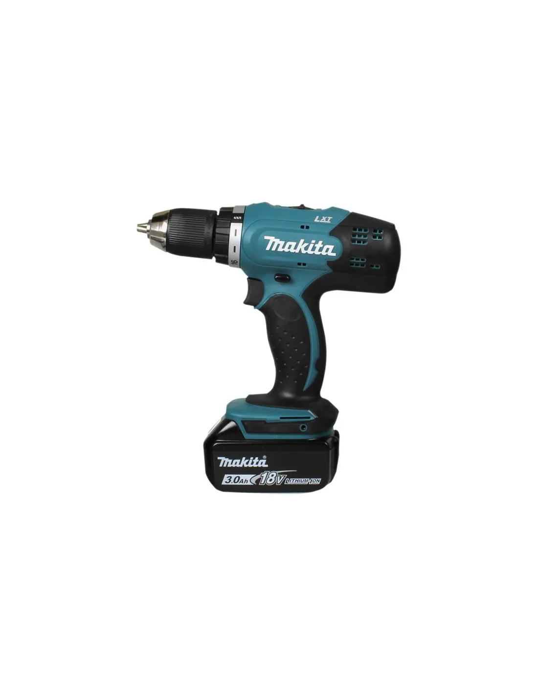 PERCEUSE VISSEUSE 42Nm+BL1830×2+DC18SD MAKITA DDF453SFE