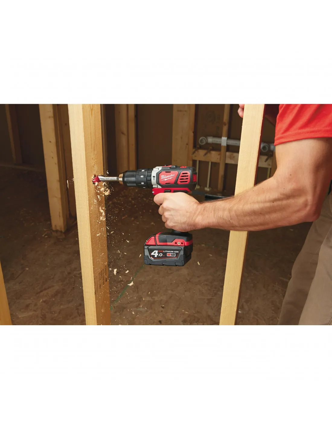 Perceuse Visseuse compacte 18V 4Ah M18 BPD-402X | 4933446192 - Milwaukee
