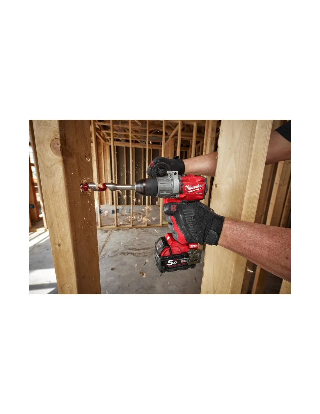 Perceuse Visseuse FUEL 18V 5Ah | M18 FDD2-502X - 4933464267 - Milwaukee
