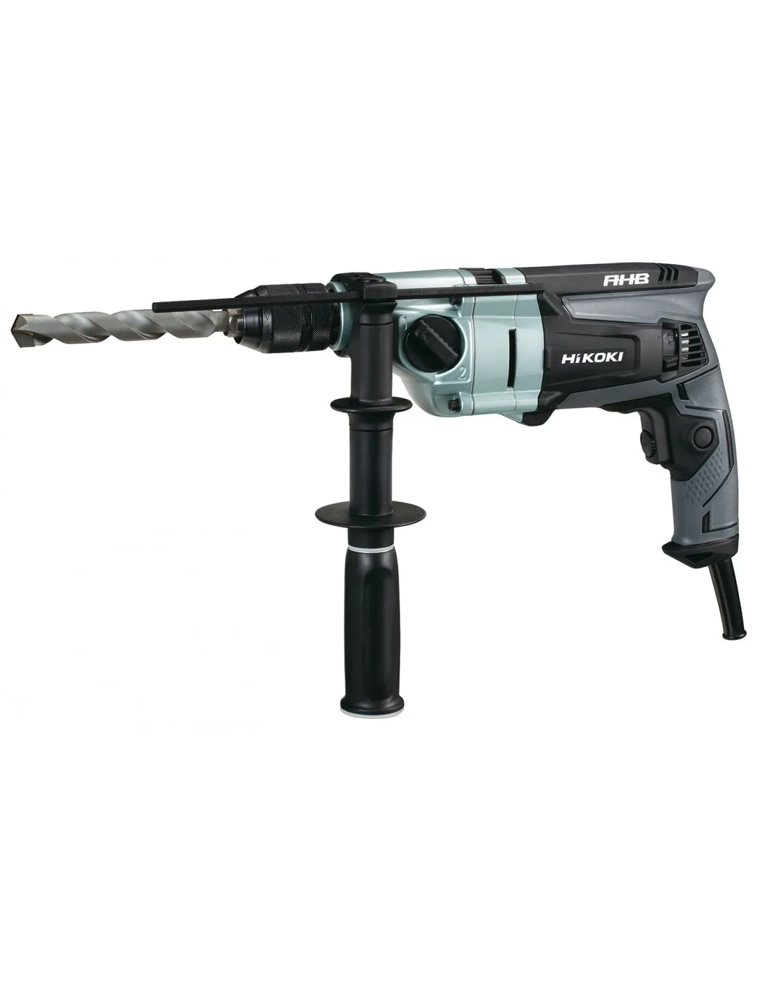 Perceuse visseuse Percussion 1120W 13mm m. autoserrant 74.3Nm en coffret HitCase HIKOKI DV22VW4Z