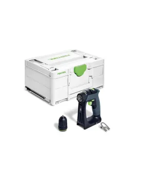 Perceuse-visseuse sans fil CXS 18-Basic | 576882 - Festool