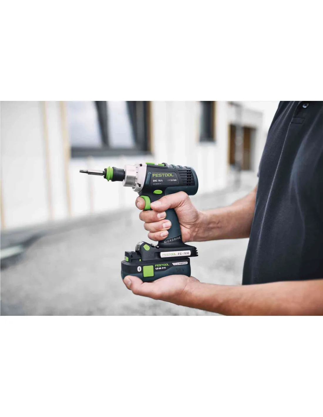 Perceuse-visseuse sans fil DRC 18/4 5,2/4,0 I-Set-SCA | 576460 - Festool
