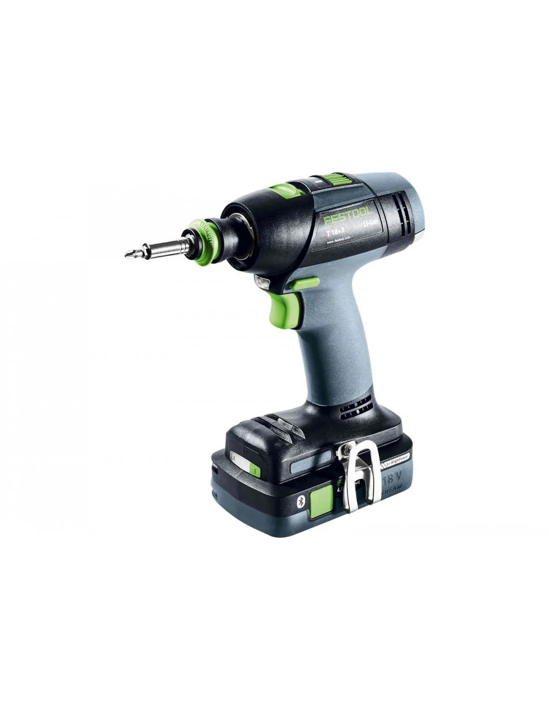 Perceuse-visseuse sans fil T 18+3 HPC 4,0 I-Plus | 576446 - Festool