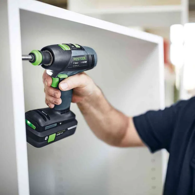 Perceuse-visseuse sans fil T 18+3 HPC 4,0 I-Plus Festool