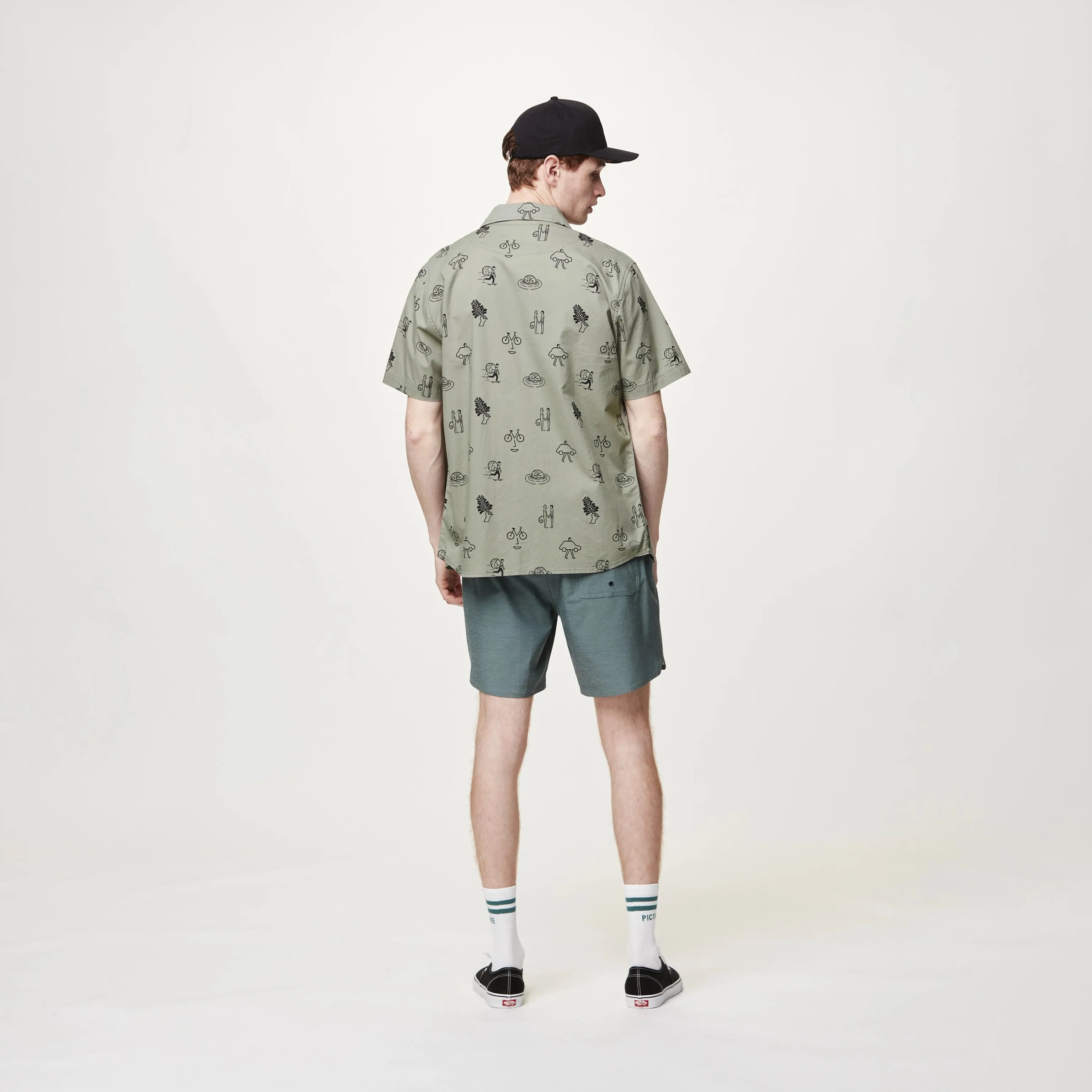 Picture Chemise  Manches Courtes Mataikona - Homme