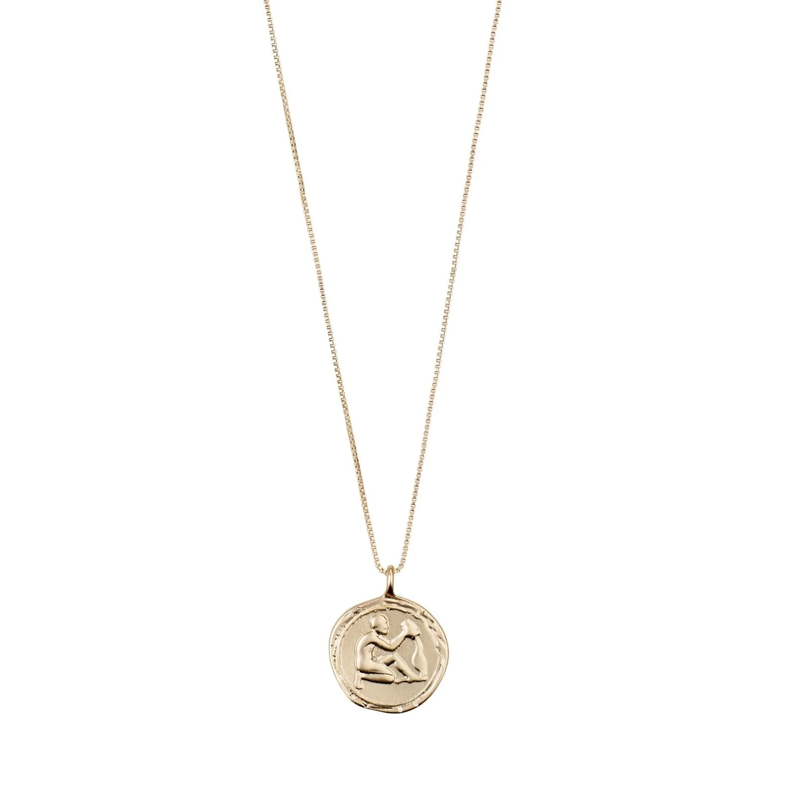 PILGRIM NECKLACE AQUARIUS