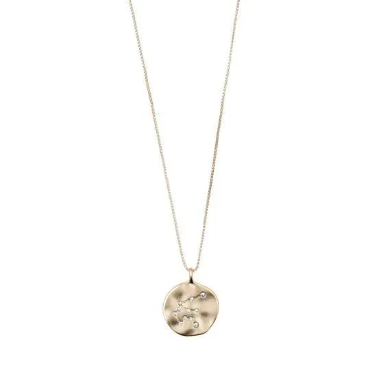 PILGRIM NECKLACE AQUARIUS