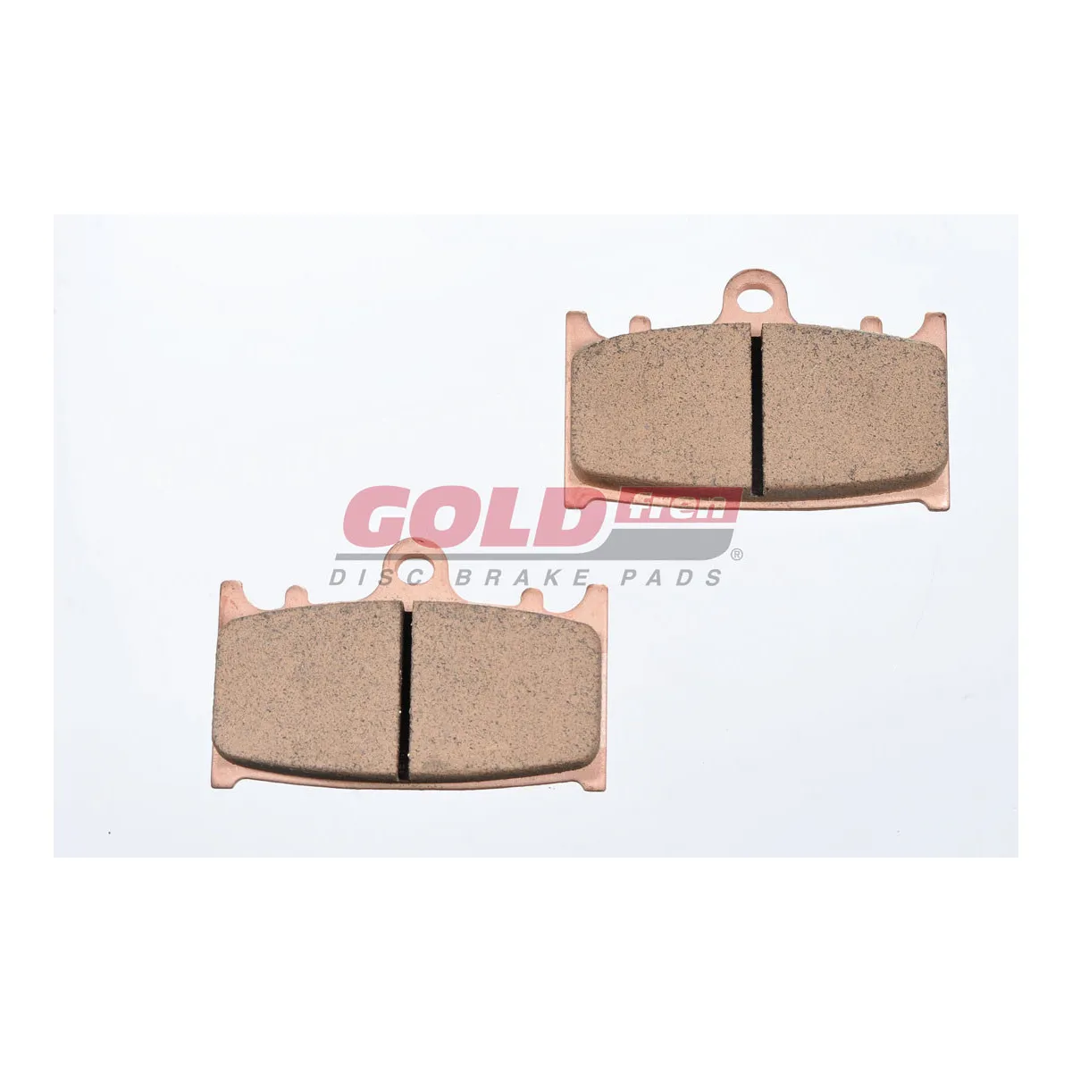 Plaquettes de frein GOLD 206