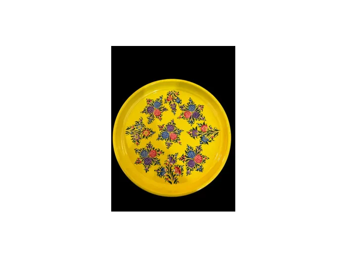 Plateau indien jaune