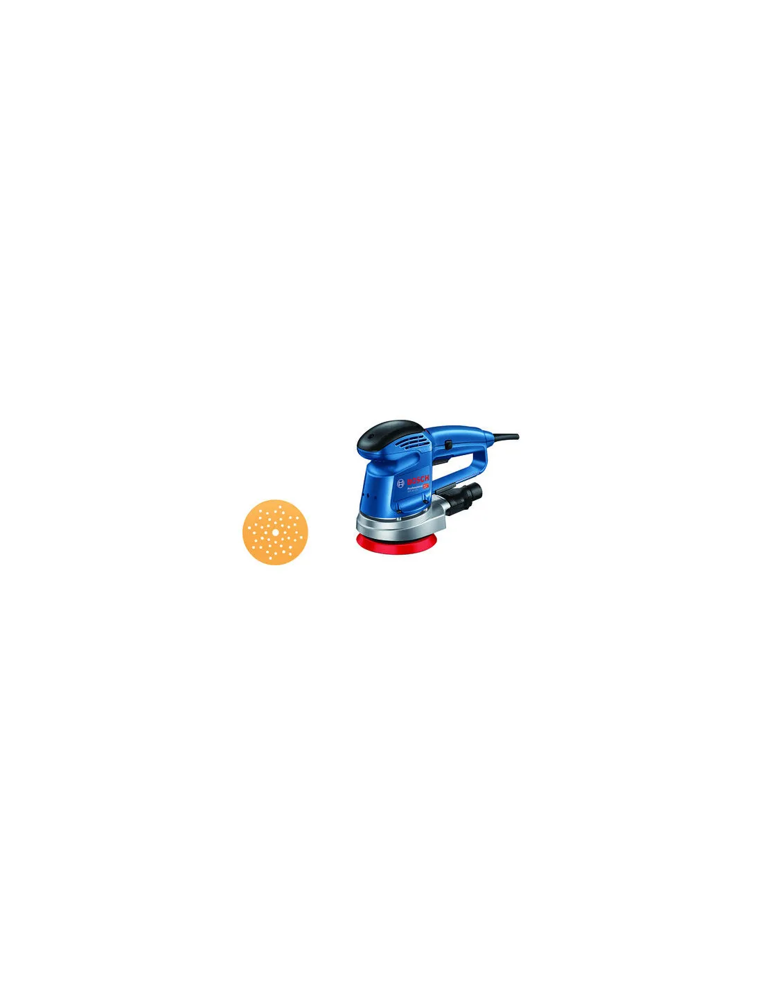 PONCEUSE FILAIRE GEX 34-125 BOSCH 0.601.372.300