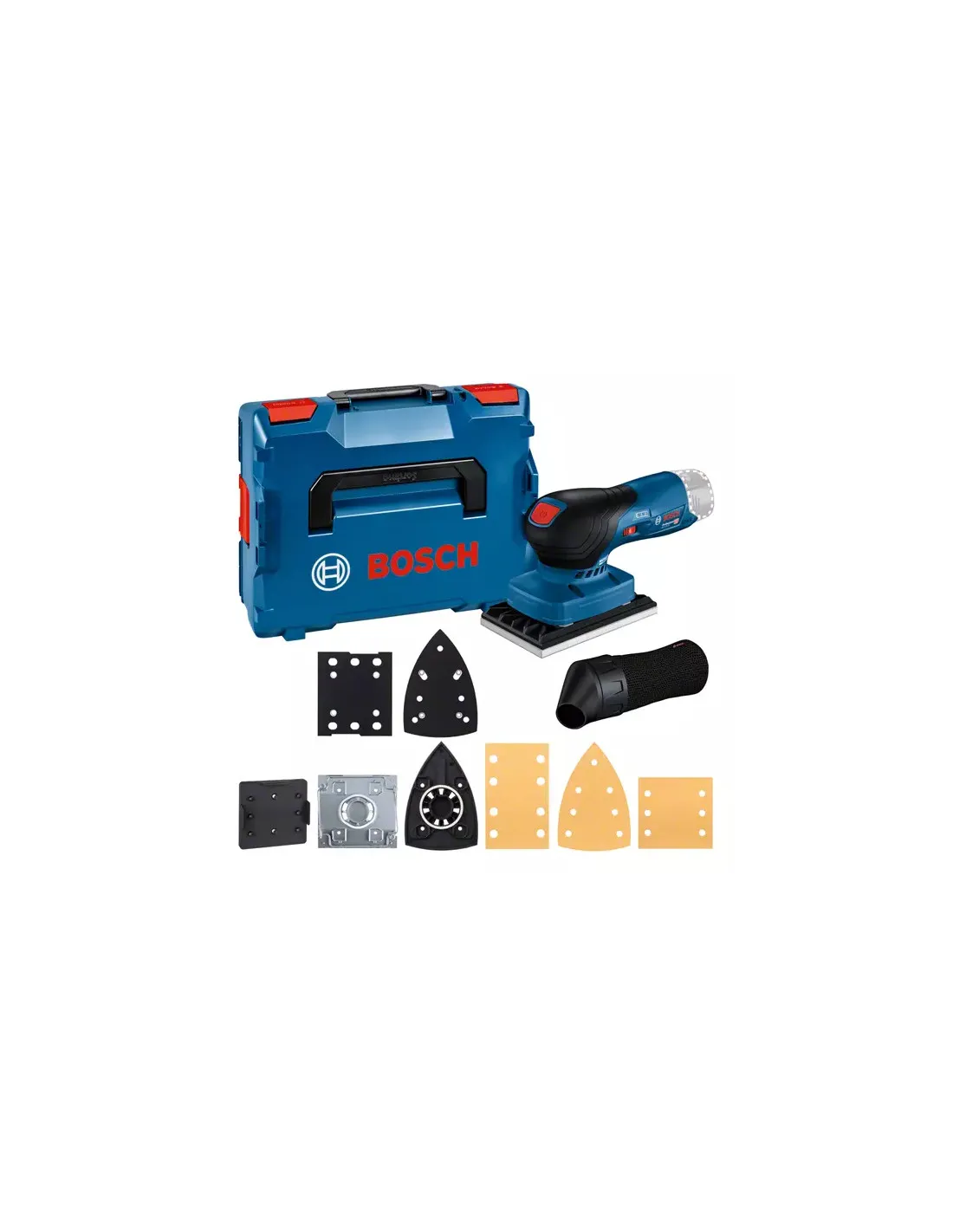 Ponceuse vibrante GSS 12V-13 Solo L-Boxx | 06019L0001 - Bosch