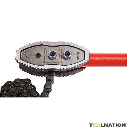 Rothenberger 70244 Clé à chaîne pour tuyaux HEAVY DUTY 4 ".