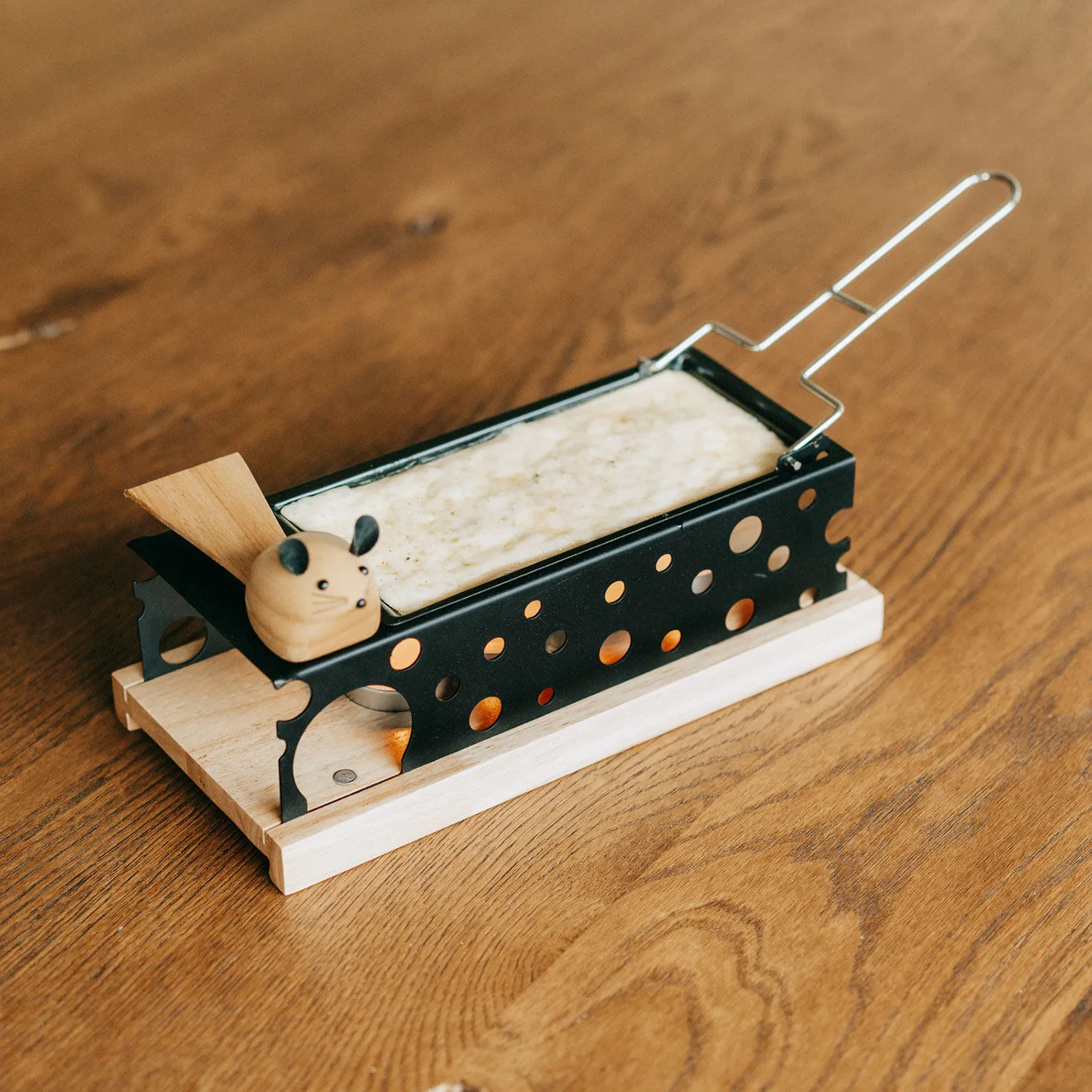 Réchaud à raclette Souris ⋆ Lehner Versand