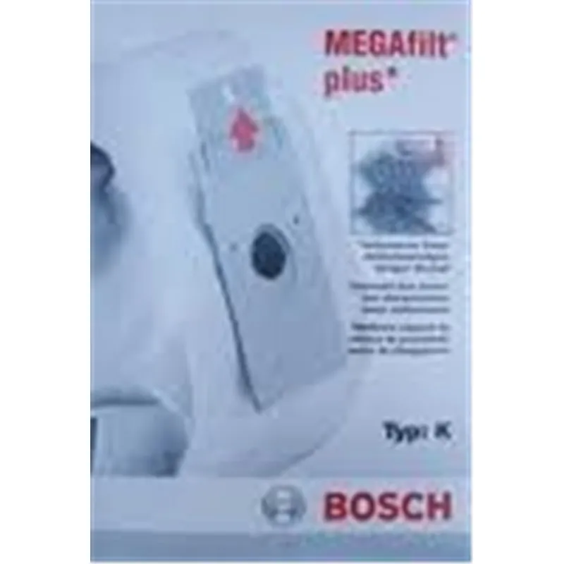 Sac aspirateur type K Bosch, Siemens 461343