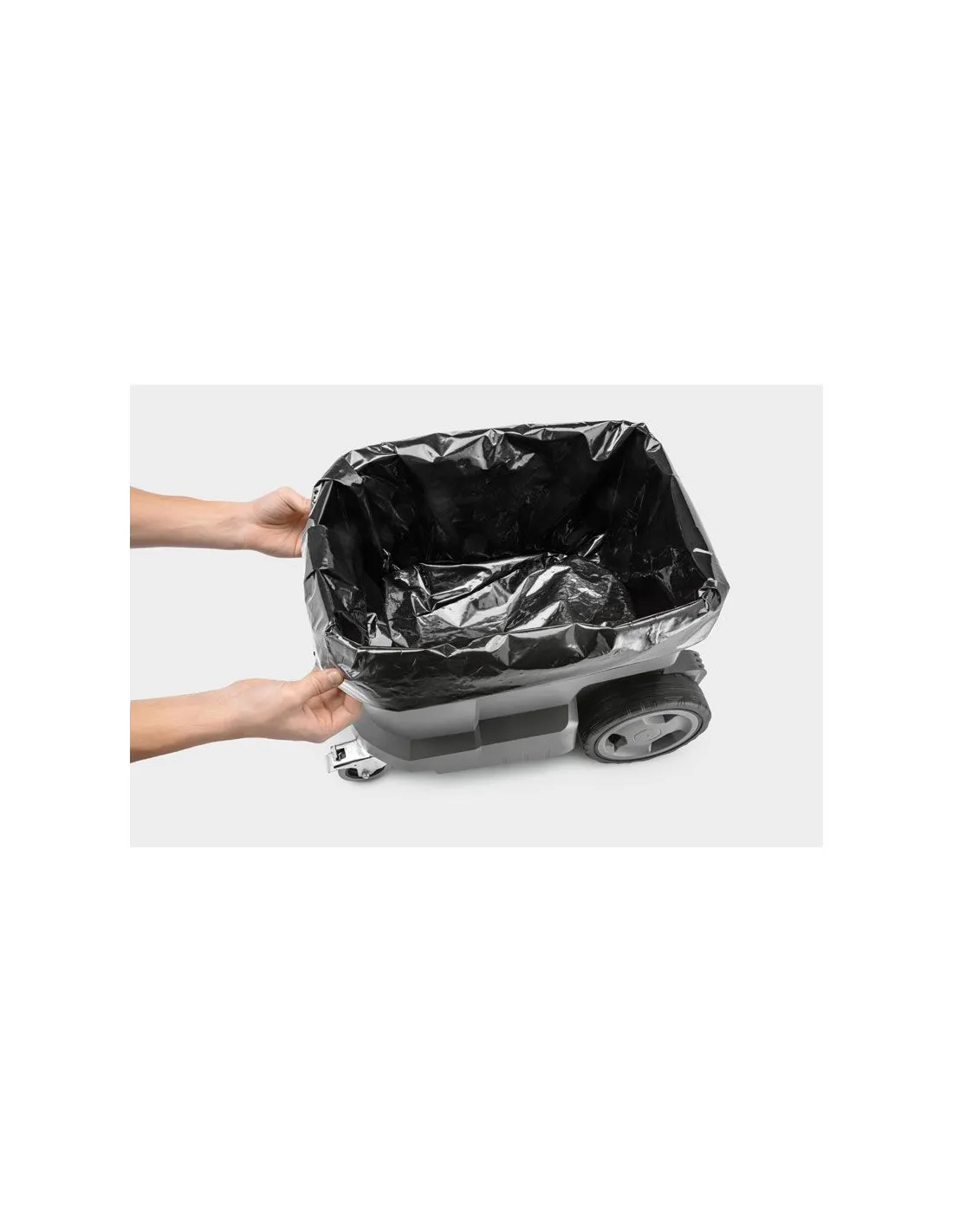Sacs plastiques pour évacuer les déchets avec peu de poussière - 28892310 - Karcher