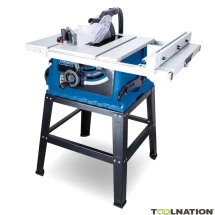 Scheppach 5901308901 HS105 Scie à table 2000 watts 255 mm avec support