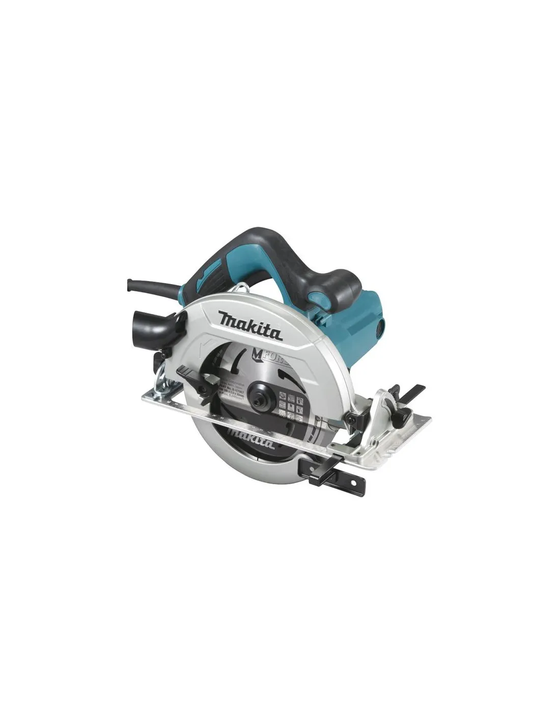 SCIE CIRCULAIRE 1600W D 185mm+COFFRET MAKITA HS7611K