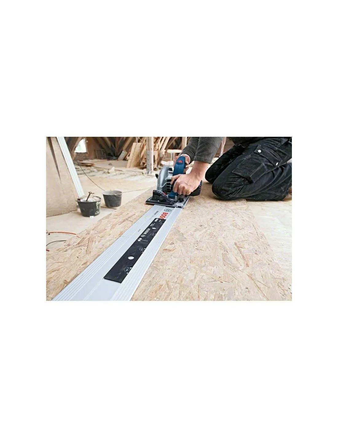 Scie circulaire GKS 85 G - 060157A902 - Bosch
