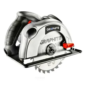 Scie circulaire GRAPHITE 1200w