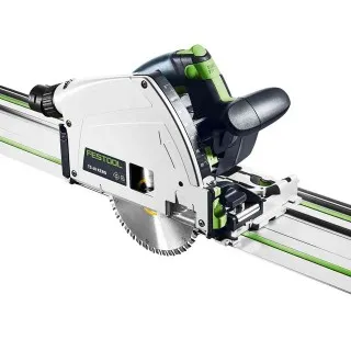 Scie plongeante - FESTOOL TS 60 KEBQ-Plus-FS 577417 - 60 mm - rail