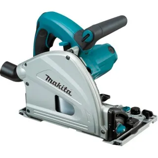 Scie plongeante - MAKITA SP6000J - 1300 W - Ø 165 mm + rail offert