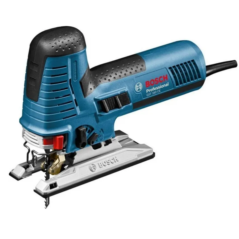 Scie sauteuse 780W Bosch Système SDS GST 150 CE Professional Poignée axiale Coffret 230V