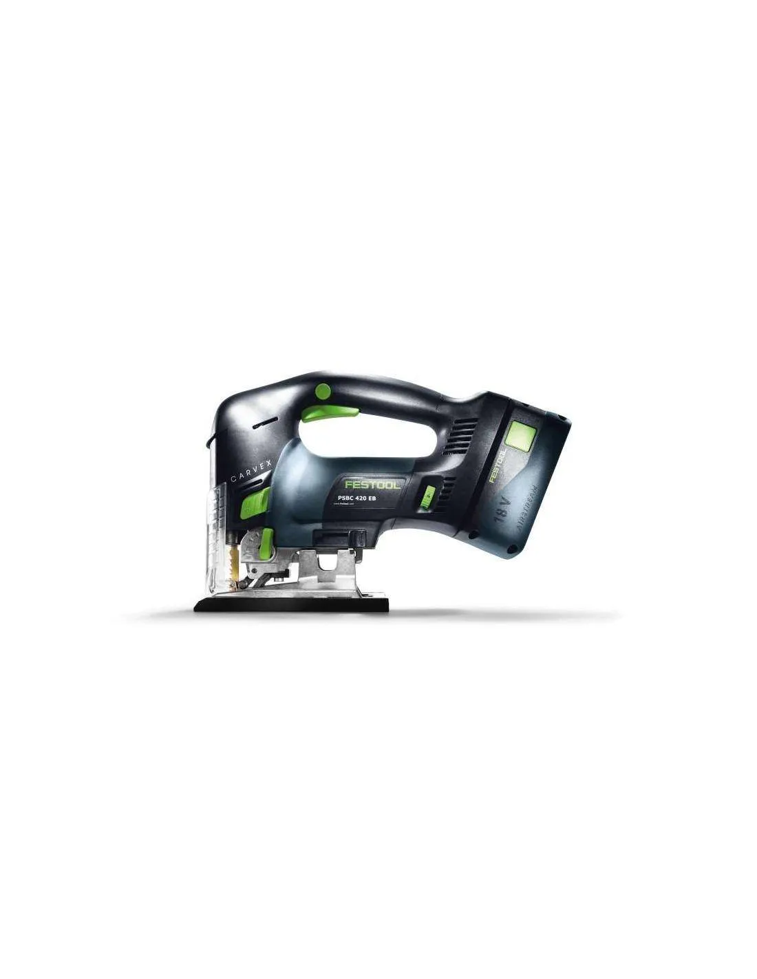 Scie sauteuse sans fil PSBC 420 Li 5,2 EB-Plus CARVEX - Festool