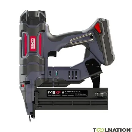 Senco 10M2001N F-18XP FUSION Cloueur sans fils 1,2 mm 16-54 mm 18V