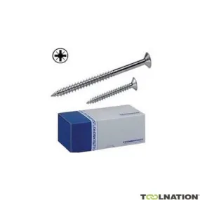 Senco Accessoires 32018060180 USP Vis à panneau d'aggloméré pozidriv tête plate 6.0 x 160 mm 100 pcs
