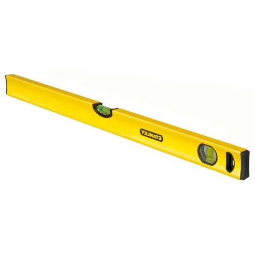 Stanley Niveau alu tubulaire classique - 2000 mm 3 fioles