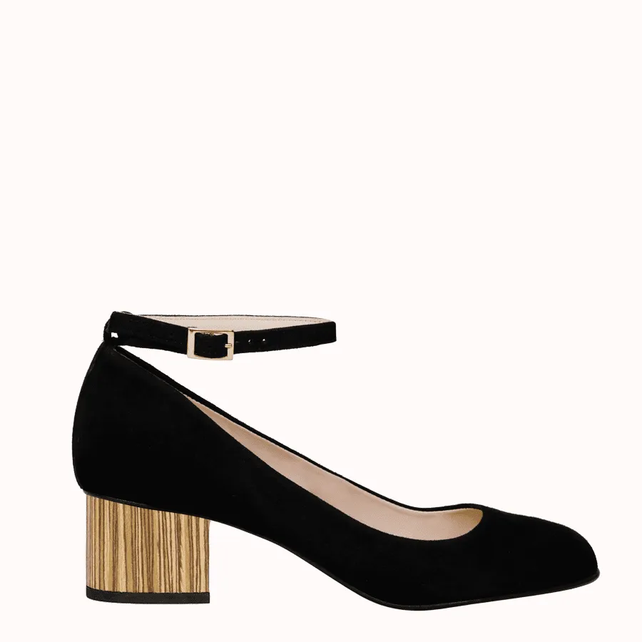 Talons Enracine-moi 4,5 cm Bois
