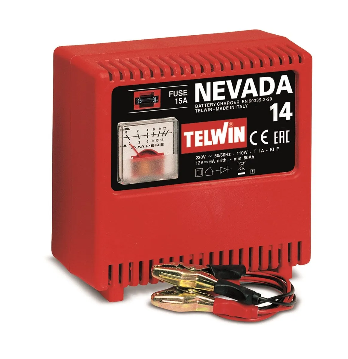 TELWIN - Chargeur de batterie Nevada 14 230V - 807025 