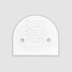 Tiger Claw wall hanger white