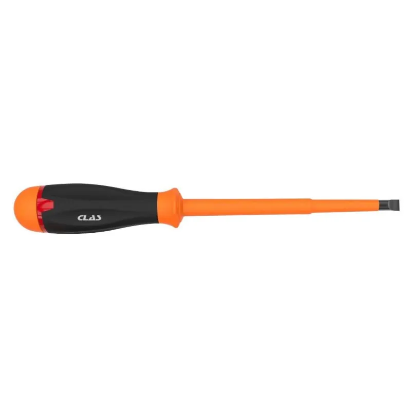 Tournevis fente 6.5x150 isole 1000v premium CLAS OE 0772