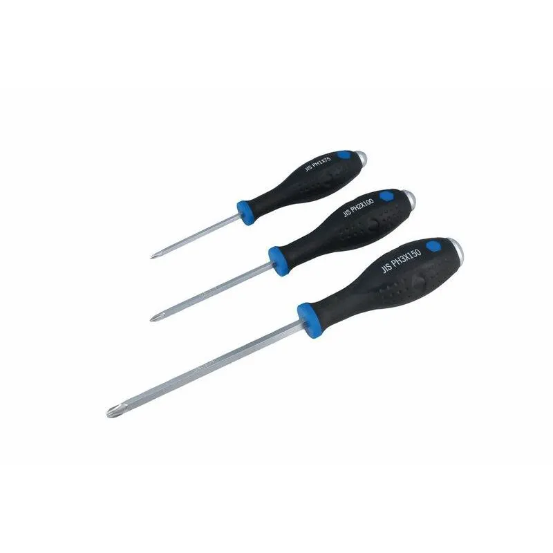 Tournevis à impact LASER TOOLS JIS - 3 pièces - piecemotoquad