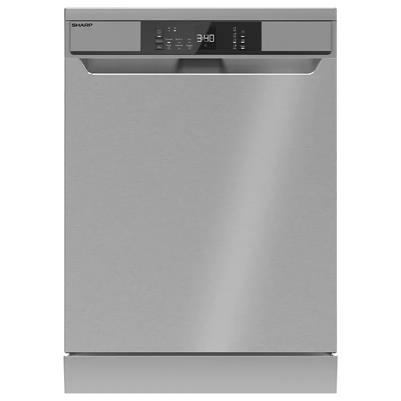 ﻿Lave-vaisselle SHARP 13 Couverts Inox QW-V613-SS3